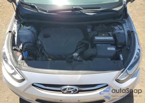 2017 Hyundai Accent Se from USA, damaged, VIN KMHCT5AE6HU343391